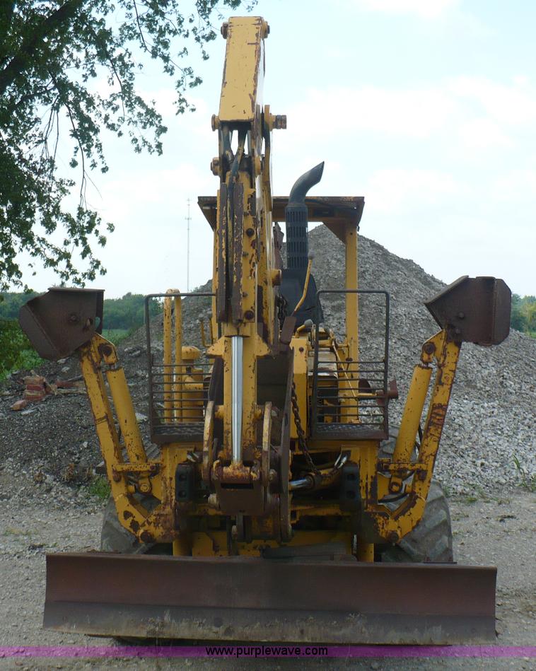 image for item A4850 Vermeer M-455A trencher and backhoe