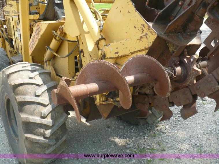 image for item A4850 Vermeer M-455A trencher and backhoe