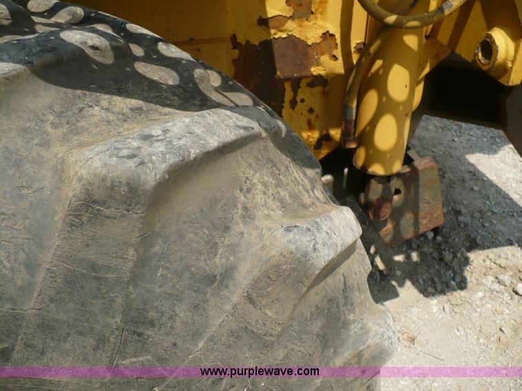 image for item A4850 Vermeer M-455A trencher and backhoe