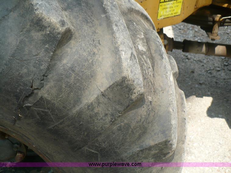 image for item A4850 Vermeer M-455A trencher and backhoe