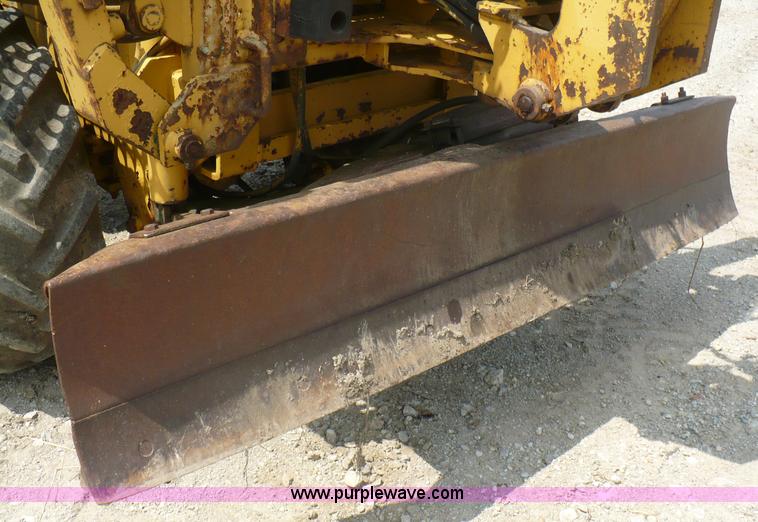 image for item A4850 Vermeer M-455A trencher and backhoe