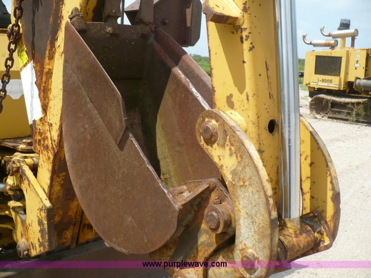 image for item A4850 Vermeer M-455A trencher and backhoe