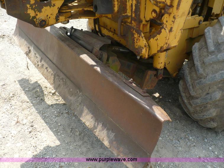 image for item A4850 Vermeer M-455A trencher and backhoe