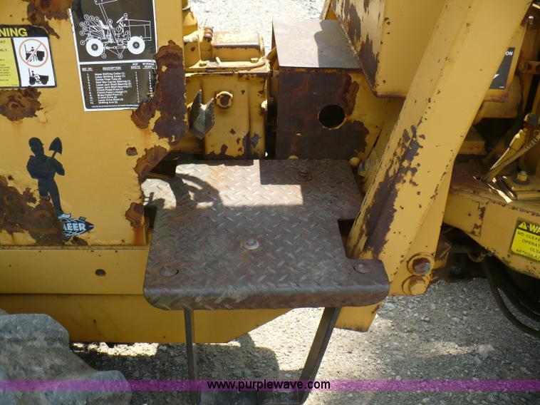 image for item A4850 Vermeer M-455A trencher and backhoe