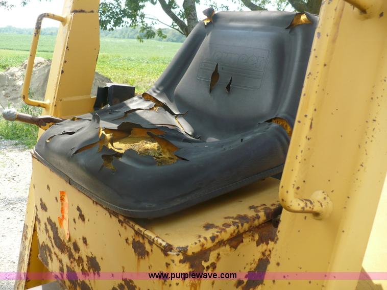 image for item A4850 Vermeer M-455A trencher and backhoe