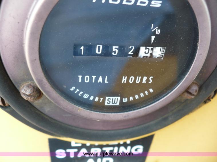 image for item A4850 Vermeer M-455A trencher and backhoe