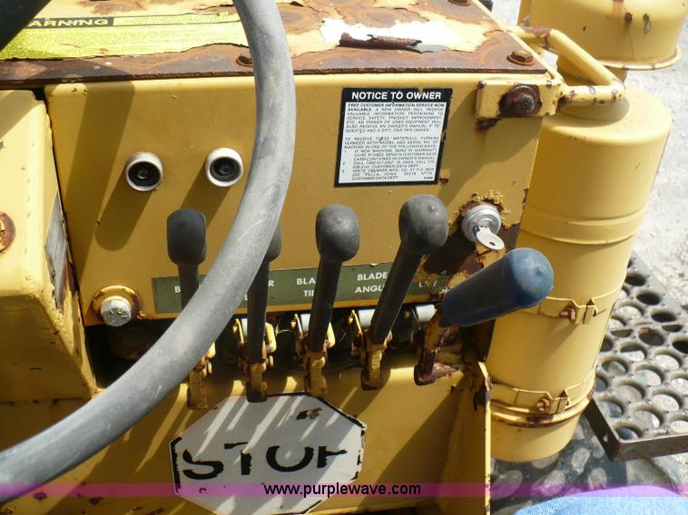 image for item A4850 Vermeer M-455A trencher and backhoe