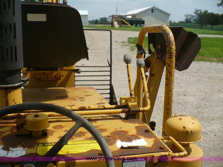 image for item A4850 Vermeer M-455A trencher and backhoe