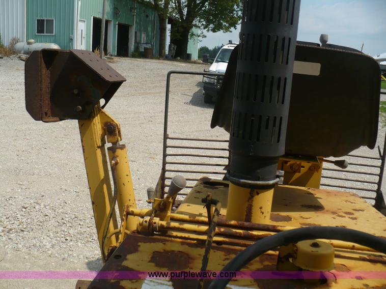 image for item A4850 Vermeer M-455A trencher and backhoe