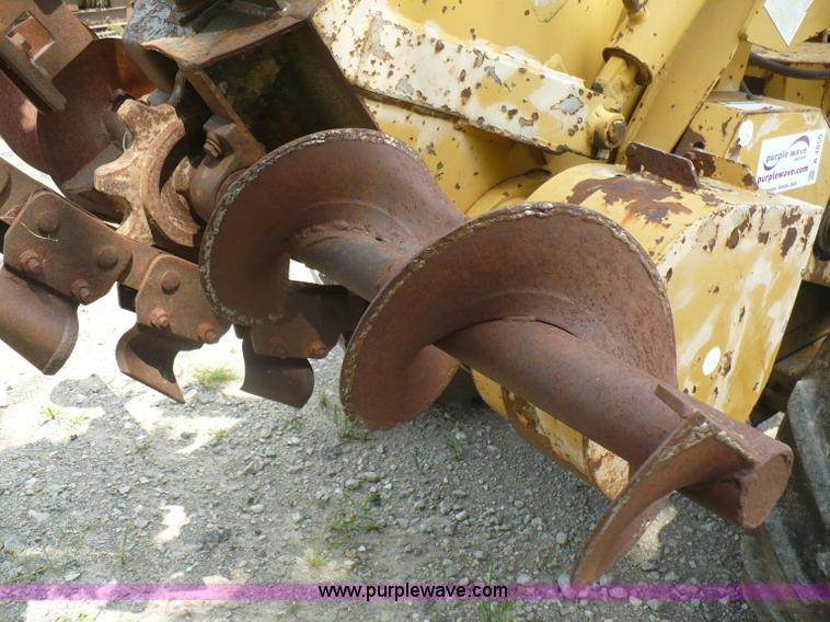image for item A4850 Vermeer M-455A trencher and backhoe