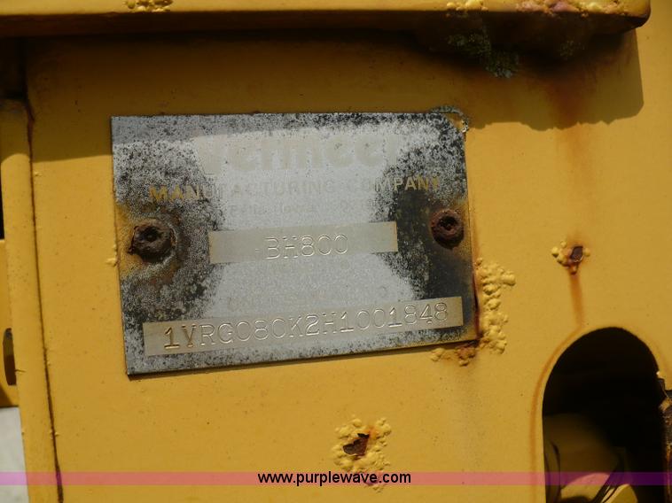 image for item A4850 Vermeer M-455A trencher and backhoe