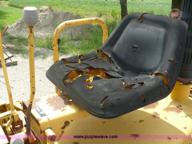 image for item A4850 Vermeer M-455A trencher and backhoe