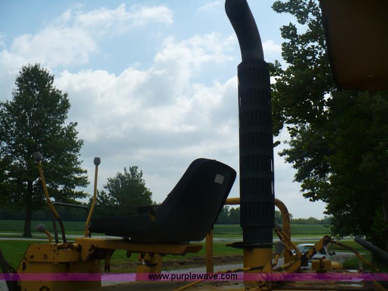 image for item A4850 Vermeer M-455A trencher and backhoe