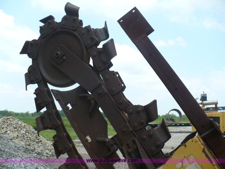 image for item A4850 Vermeer M-455A trencher and backhoe