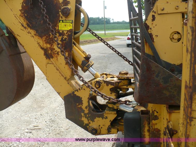 image for item A4850 Vermeer M-455A trencher and backhoe