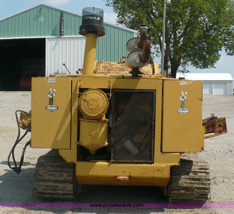image for item A4857 1984 Vermeer T-800B rock trencher
