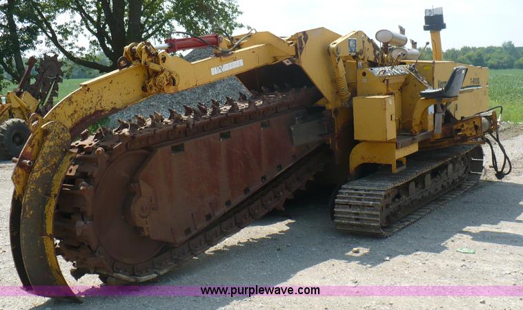 image for item A4857 1984 Vermeer T-800B rock trencher