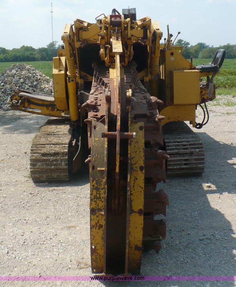 image for item A4857 1984 Vermeer T-800B rock trencher