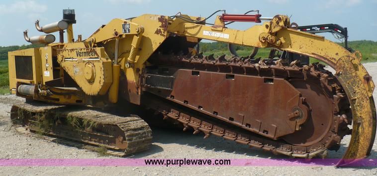 image for item A4857 1984 Vermeer T-800B rock trencher
