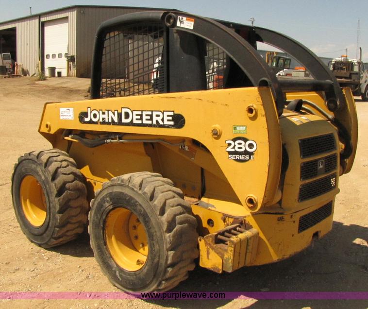 image for item A5030 2003 John Deere 280 skid steer