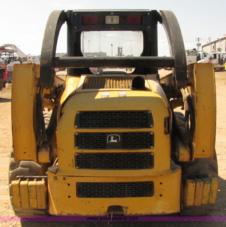 image for item A5030 2003 John Deere 280 skid steer