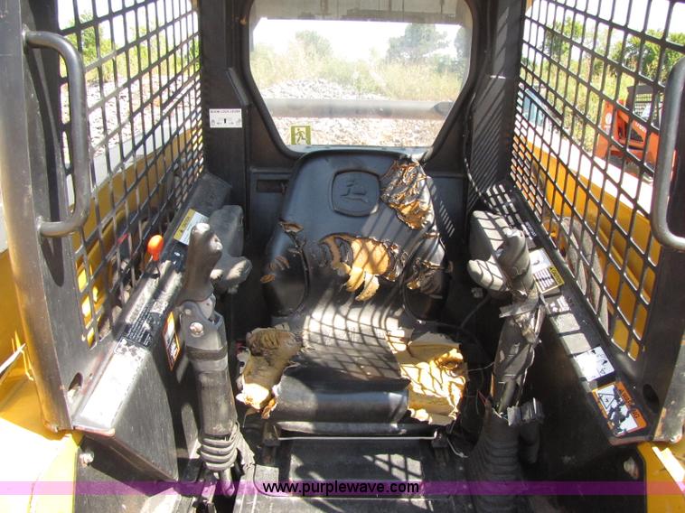 image for item A5030 2003 John Deere 280 skid steer