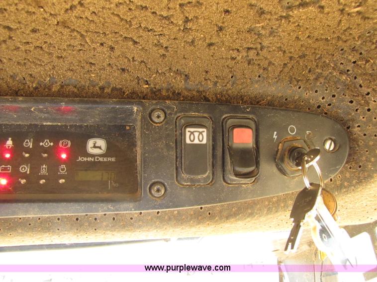 image for item A5030 2003 John Deere 280 skid steer