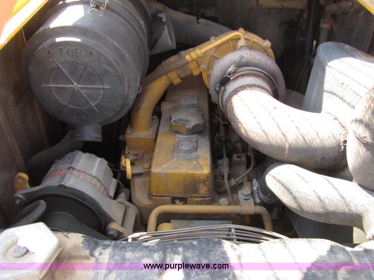 image for item A5030 2003 John Deere 280 skid steer