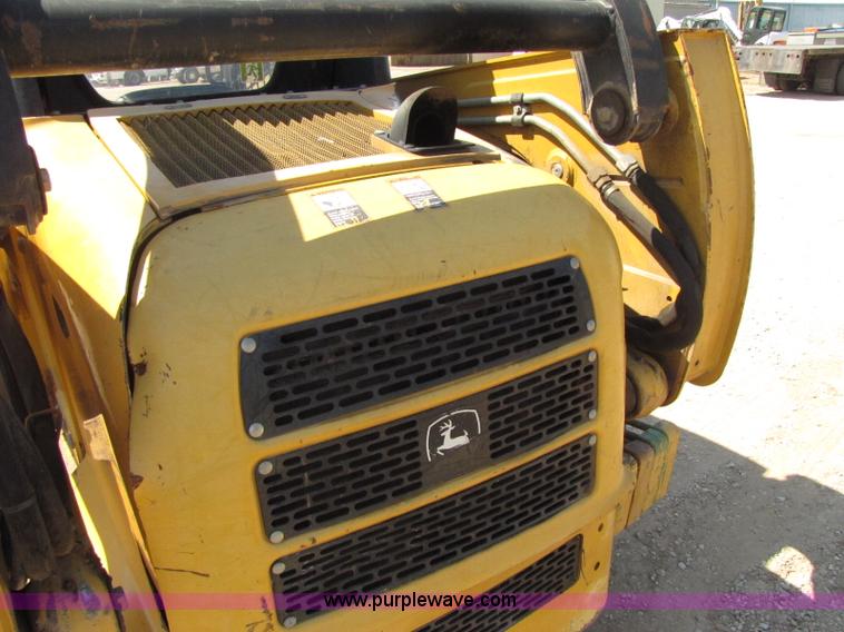 image for item A5030 2003 John Deere 280 skid steer