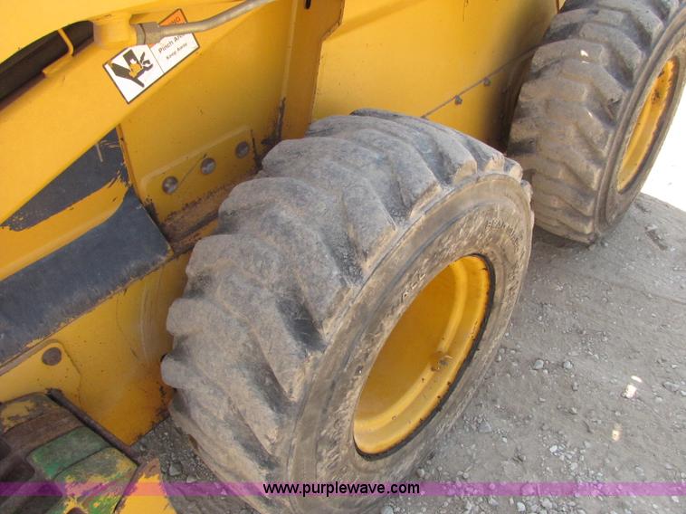 image for item A5030 2003 John Deere 280 skid steer