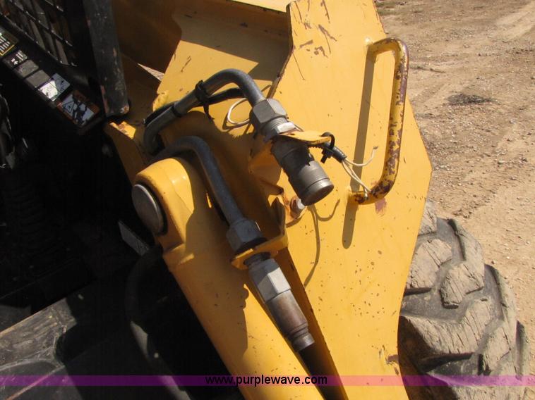 image for item A5030 2003 John Deere 280 skid steer