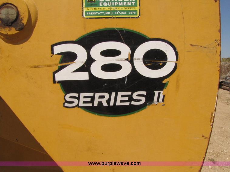 image for item A5030 2003 John Deere 280 skid steer
