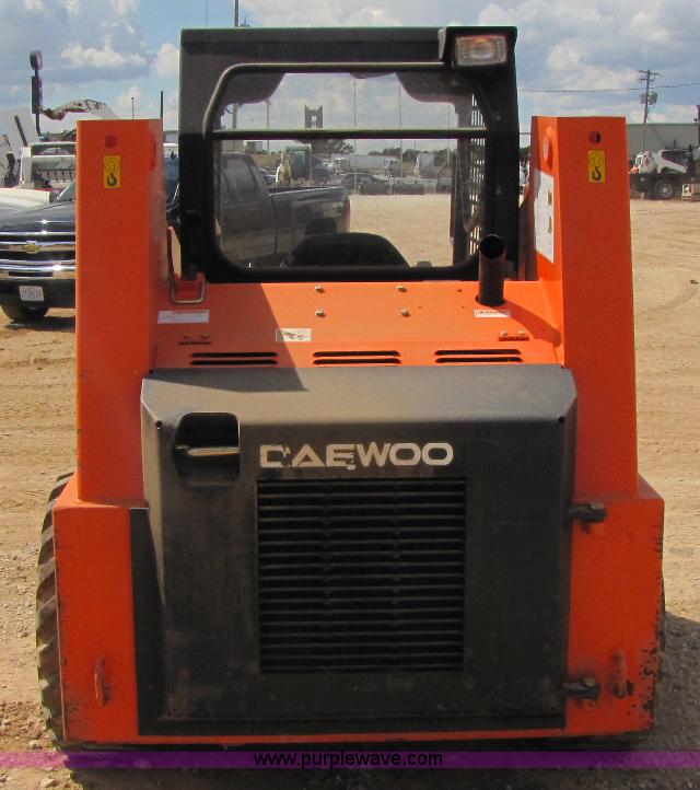 image for item A5031 1998 Daewoo 1760XL skid steer