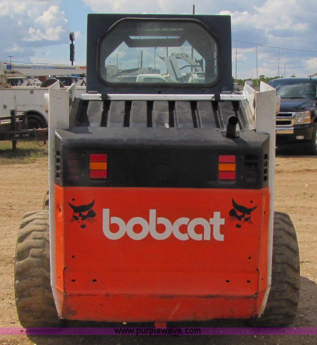 image for item A5032 1995 Bobcat 763 skid steer