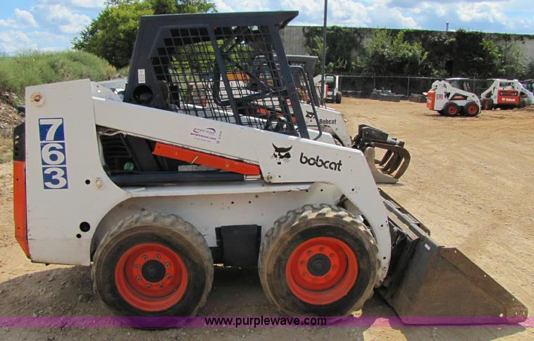 image for item A5032 1995 Bobcat 763 skid steer