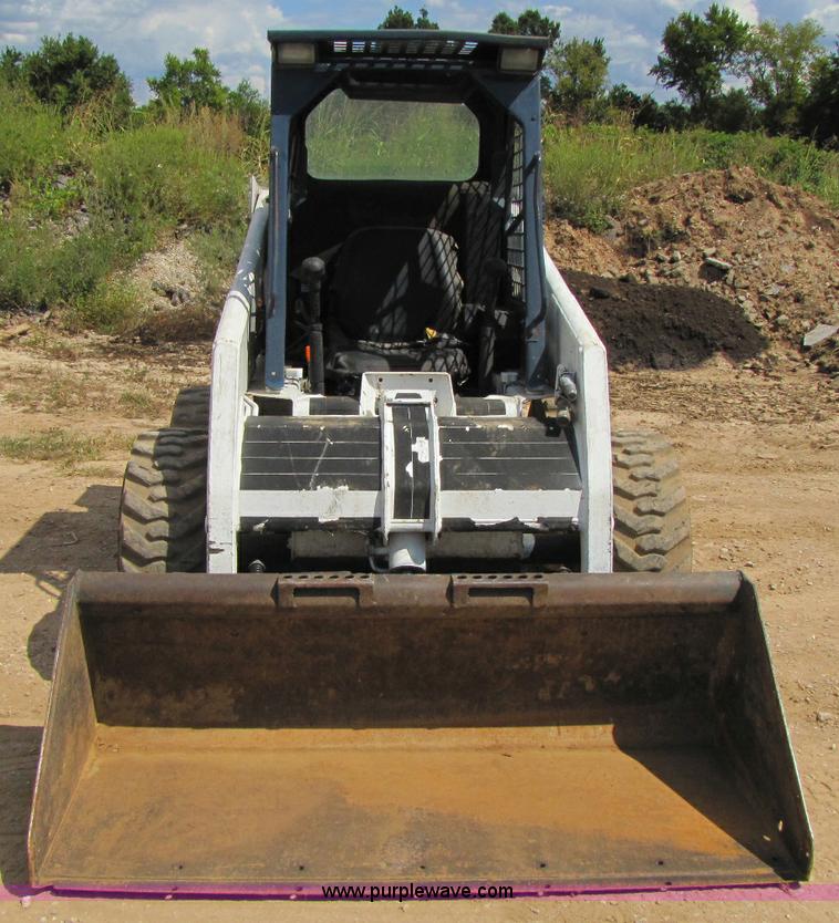 image for item A5032 1995 Bobcat 763 skid steer