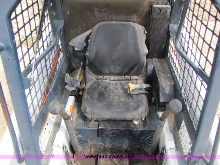 image for item A5032 1995 Bobcat 763 skid steer
