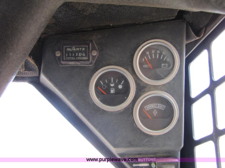 image for item A5032 1995 Bobcat 763 skid steer