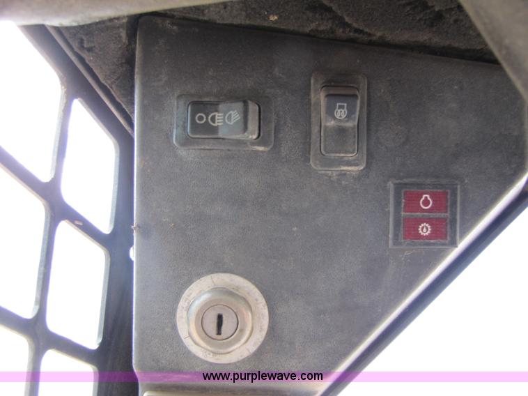 image for item A5032 1995 Bobcat 763 skid steer