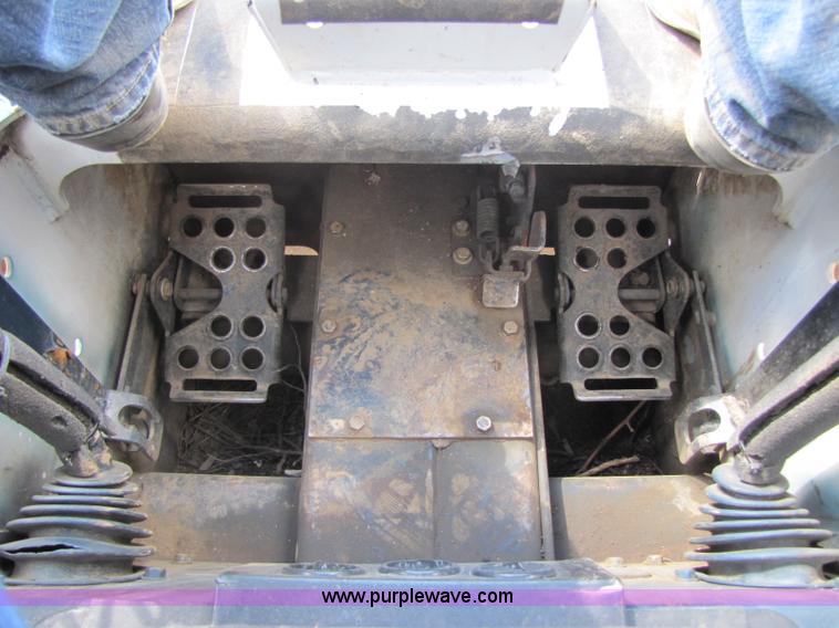 image for item A5032 1995 Bobcat 763 skid steer