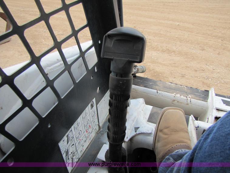 image for item A5032 1995 Bobcat 763 skid steer