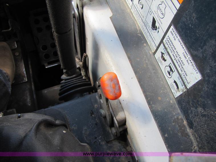 image for item A5032 1995 Bobcat 763 skid steer