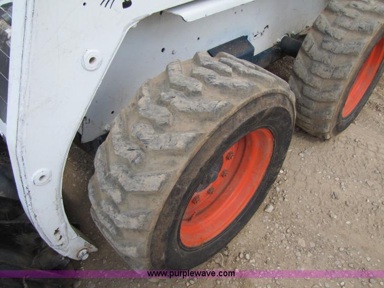image for item A5032 1995 Bobcat 763 skid steer