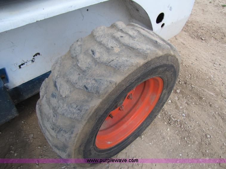 image for item A5032 1995 Bobcat 763 skid steer