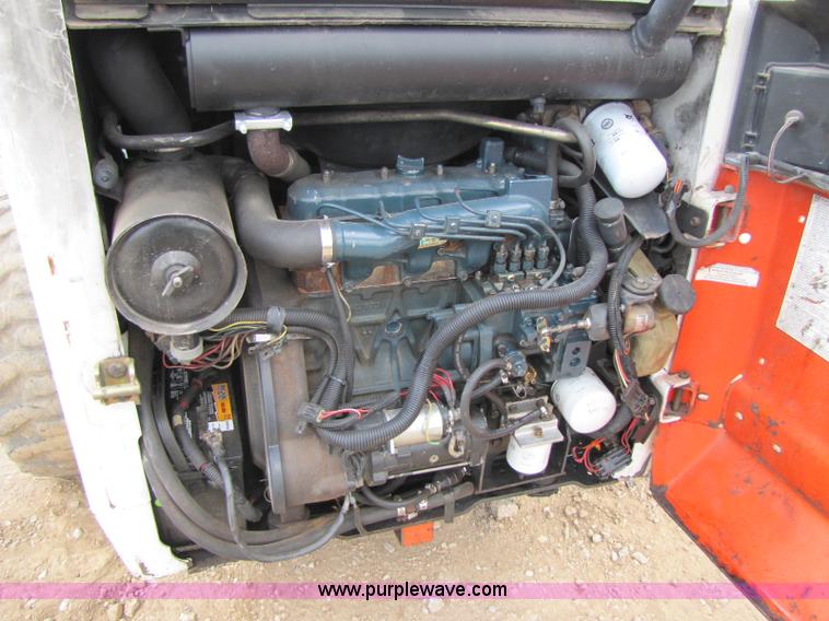 image for item A5032 1995 Bobcat 763 skid steer