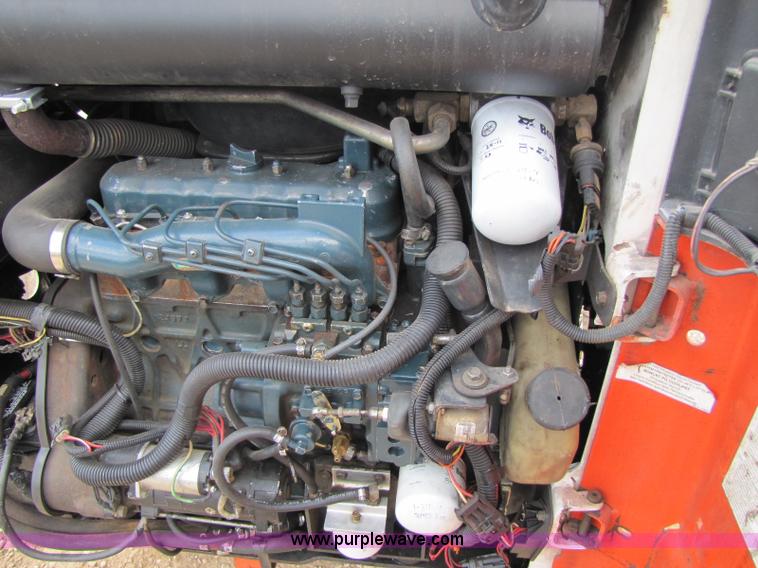 image for item A5032 1995 Bobcat 763 skid steer