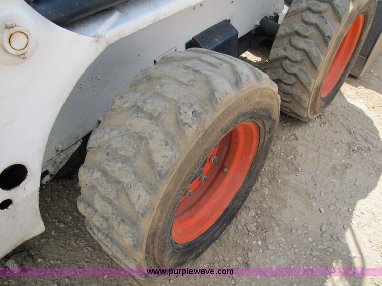 image for item A5032 1995 Bobcat 763 skid steer