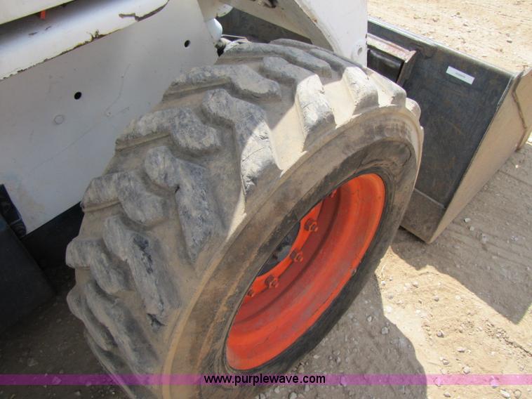 image for item A5032 1995 Bobcat 763 skid steer