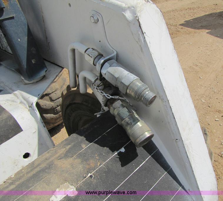 image for item A5032 1995 Bobcat 763 skid steer