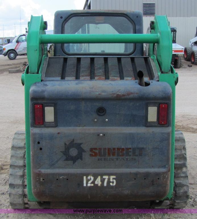 image for item A5033 Bobcat T190 track skid steer